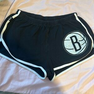 Brooklyn Nets NBA cloth shorts